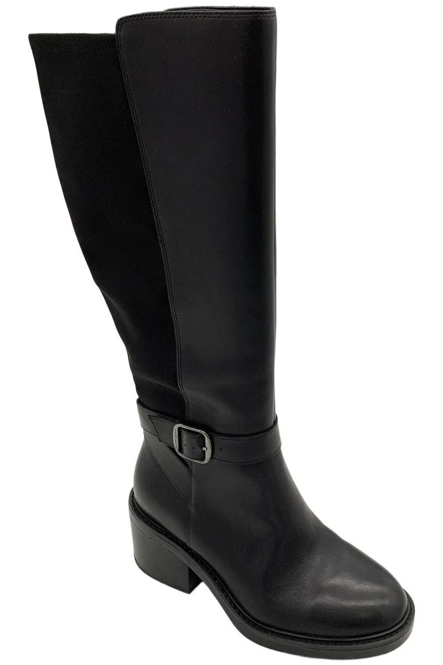 Vince Camuto Women's Vianah 4 Extra Wide Shaft Black - Wide - Picture 1 of 3